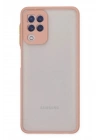 Mey İthalat®  Samsung Galaxy A22 Kılıf Montreal Silikon Kapak - Pembe