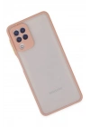 Mey İthalat®  Samsung Galaxy A22 Kılıf Montreal Silikon Kapak - Pembe