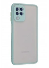 Mey İthalat®  Samsung Galaxy A22 Kılıf Montreal Silikon Kapak - Turkuaz