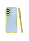 Mey İthalat®  Samsung Galaxy A23 4G Kılıf Platin Silikon - Sarı