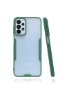 Mey İthalat®  Samsung Galaxy A23 4G Kılıf Platin Silikon - Yeşil
