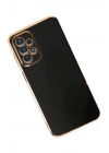 Mey İthalat®  Samsung Galaxy A23 4G Kılıf Volet Silikon - Siyah