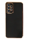 Mey İthalat®  Samsung Galaxy A23 4G Kılıf Volet Silikon - Siyah