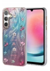 Mey İthalat®  Samsung Galaxy A24 4G Kılıf Blade Aynalı Desenli Kapak - Desen 4