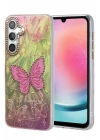 Mey İthalat®  Samsung Galaxy A24 4G Kılıf Blade Aynalı Desenli Kapak - Desen 5