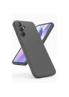 Mey İthalat®  Samsung Galaxy A24 4G Kılıf First Silikon - Gri