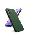 Mey İthalat®  Samsung Galaxy A24 4G Kılıf First Silikon - Koyu Yeşil