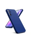 Mey İthalat®  Samsung Galaxy A24 4G Kılıf First Silikon - Lacivert