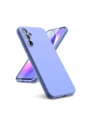 Mey İthalat®  Samsung Galaxy A24 4G Kılıf First Silikon - Lila