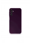 Mey İthalat®  Samsung Galaxy A24 4G Kılıf First Silikon - Mor