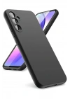 Mey İthalat®  Samsung Galaxy A24 4G Kılıf First Silikon - Siyah