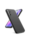 Mey İthalat®  Samsung Galaxy A24 4G Kılıf First Silikon - Siyah