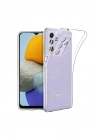 Mey İthalat®  Samsung Galaxy A24 4G Kılıf Lüx Şeffaf Silikon