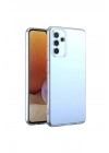 Mey İthalat®  Samsung Galaxy A24 4G Kılıf Lüx Şeffaf Silikon