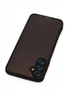 Mey İthalat®  Samsung Galaxy A24 4G Kılıf Montreal Silikon Kapak - Siyah