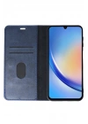 Mey İthalat®  Samsung Galaxy A24 4G Kılıf Trend S Plus Kapaklı Kılıf - Lacivert
