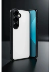 Mey İthalat®  Samsung Galaxy A24 4G Prime Kılıf  Lensli Silikon - Açık Mavi