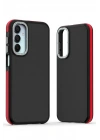 Mey İthalat®  Samsung Galaxy A25 5G Harvel Kapak - Kırmızı