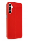 Mey İthalat®  Samsung Galaxy A25 5G Kılıf Auto Focus Kapak - Kırmızı