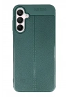 Mey İthalat®  Samsung Galaxy A25 5G Kılıf Auto Focus Kapak - Koyu Yeşil