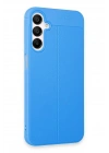Mey İthalat®  Samsung Galaxy A25 5G Kılıf Auto Focus Kapak - Mavi