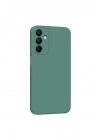 Mey İthalat®  Samsung Galaxy A25 5G Kılıf First Silikon - Koyu Yeşil