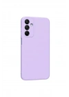 Mey İthalat®  Samsung Galaxy A25 5G Kılıf First Silikon - Lila