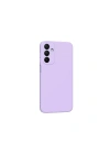 Mey İthalat®  Samsung Galaxy A25 5G Kılıf First Silikon - Lila