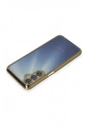 Mey İthalat®  Samsung Galaxy A25 5G Kılıf  Lensli Silikon - Gold
