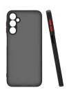 Mey İthalat®  Samsung Galaxy A25 5G Kılıf Montreal Silikon Kapak - Siyah