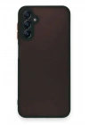 Mey İthalat®  Samsung Galaxy A25 5G Kılıf Montreal Silikon Kapak - Yeşil