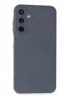Mey İthalat®  Samsung Galaxy A25 5G Kılıf Nano içi Kadife Silikon - Gri