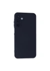 Mey İthalat®  Samsung Galaxy A25 5G Kılıf Nano içi Kadife Silikon - Lacivert