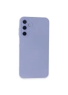 Mey İthalat®  Samsung Galaxy A25 5G Kılıf Nano içi Kadife Silikon - Lila