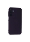 Mey İthalat®  Samsung Galaxy A25 5G Kılıf Nano içi Kadife Silikon - Mor