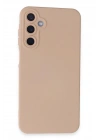 Mey İthalat®  Samsung Galaxy A25 5G Kılıf Nano içi Kadife Silikon - Pudra