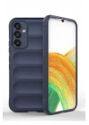 Mey İthalat®  Samsung Galaxy A25 5G Kılıf Optimum Silikon - Lacivert