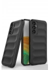 Mey İthalat®  Samsung Galaxy A25 5G Kılıf Optimum Silikon - Siyah