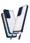 Mey İthalat®  Samsung Galaxy A25 5G Kılıf Penta Silikon Kılıf - Lacivert