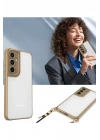 Mey İthalat®  Samsung Galaxy A25 5G Kılıf Penta Silikon Kılıf - Siyah