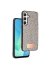 Mey İthalat®  Samsung Galaxy A26 Bright Simli Kapak - Gold