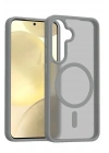 Mey İthalat®  Samsung Galaxy A26 Jota Magsafe Kapak - Titan Gri