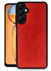 Mey İthalat®  Samsung Galaxy A26 Kılıf Aras Deri Kapak - Kırmızı