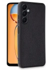 Mey İthalat®  Samsung Galaxy A26 Kılıf Aras Deri Kapak - Siyah