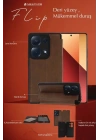 Mey İthalat®  Samsung Galaxy A26 Kılıf Flip Cover - Kırmızı