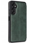 Mey İthalat®  Samsung Galaxy A26 Kılıf Flip Cover - Koyu Yeşil