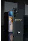 Mey İthalat®  Samsung Galaxy A26 Kılıf Kelvin Kartvizitli Silikon - Açık Yeşil