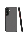 Mey İthalat®  Samsung Galaxy A26 Kılıf Montreal Silikon Kapak - Siyah
