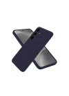 Mey İthalat®  Samsung Galaxy A26 Kılıf Nano içi Kadife Silikon - Lacivert