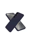 Mey İthalat®  Samsung Galaxy A26 Kılıf Nano içi Kadife Silikon - Lacivert
